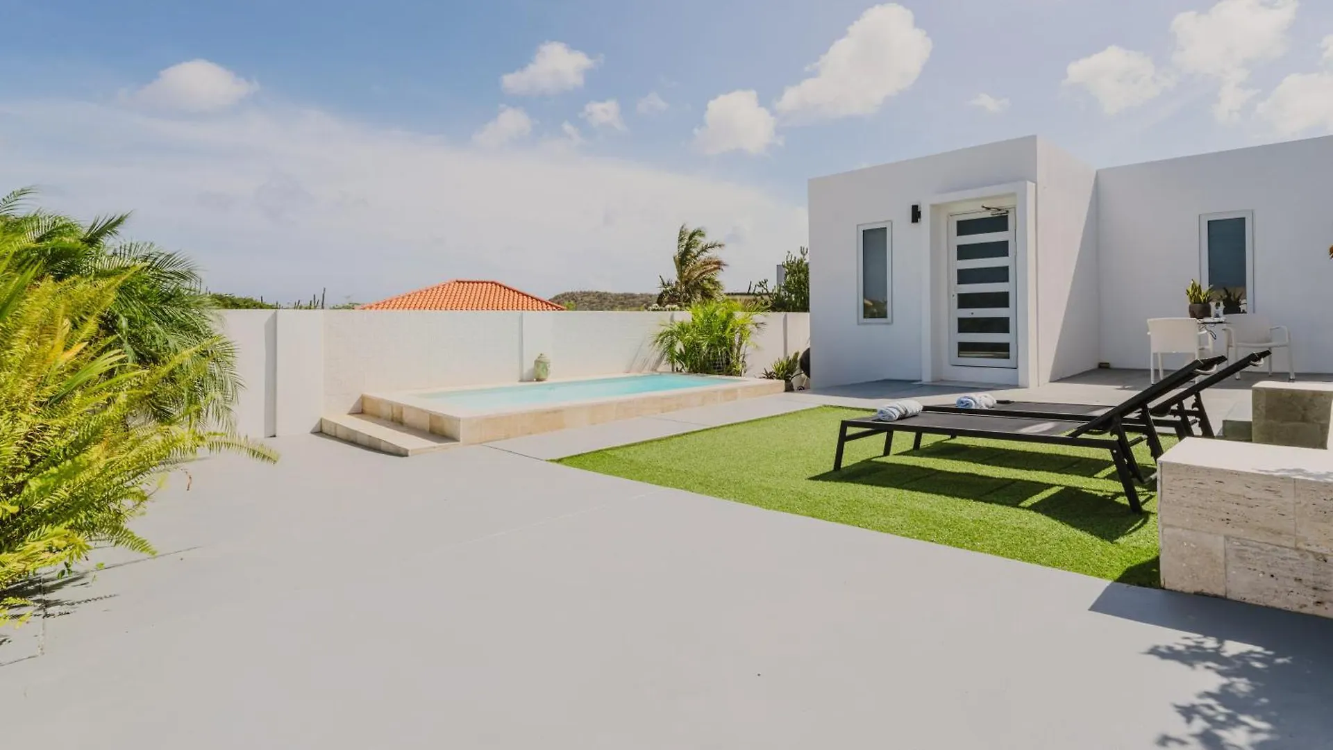 Tropical Family Home With Plunge Pool & Playroom! Santa Cruz 0*,  Aruba